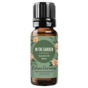 In The Garden Essential Oil Blend- An Intoxicating Aroma Of Citrus Blossoms & Fresh Flowers