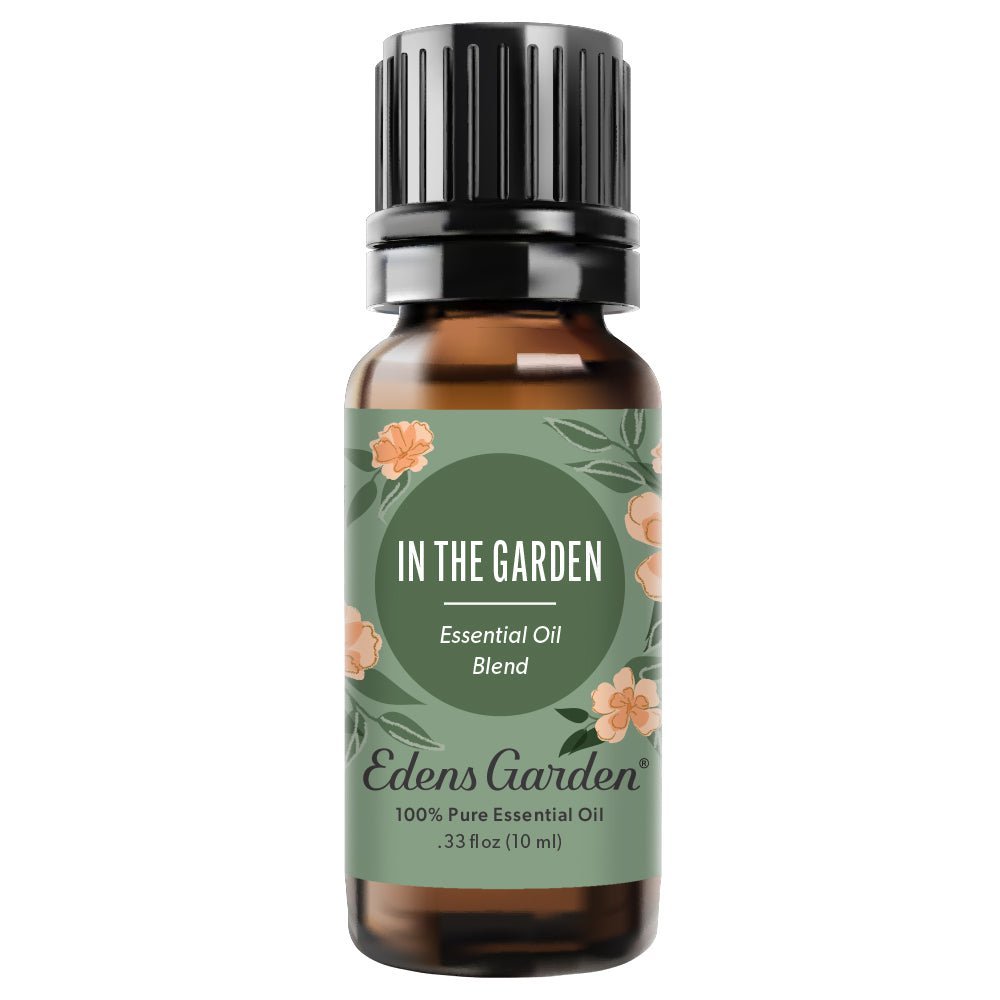In The Garden Essential Oil Blend- An Intoxicating Aroma Of Citrus Blossoms & Fresh Flowers
