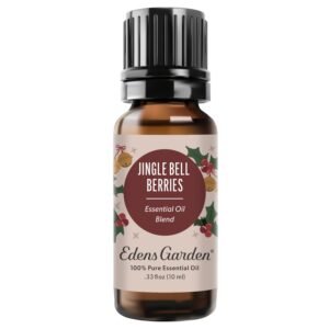 Jingle Bell Berries Essential Oil Blend- A Happy Holiday Blend Of Frosted Juniper Berry & Douglas Fir