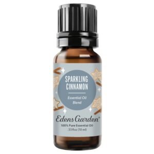 Sparkling Cinnamon Essential Oil Blend- Festive Spice & Creamy Notes Dance Together For A Rich Seasonal Aroma
