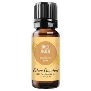 Joyful Holiday Essential Oil Blend - An Uplifting Holiday Blend for Joyful Ambiance