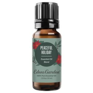 Peaceful Holiday Essential Oil Blend - A Calming Holiday Blend for Peaceful Relaxation