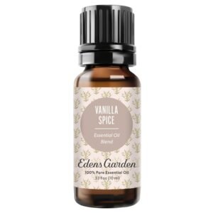 Vanilla Spice Essential Oil Blend - Vanilla Swirls Meet Toasty Spices In This Indulgent & Inviting Blend