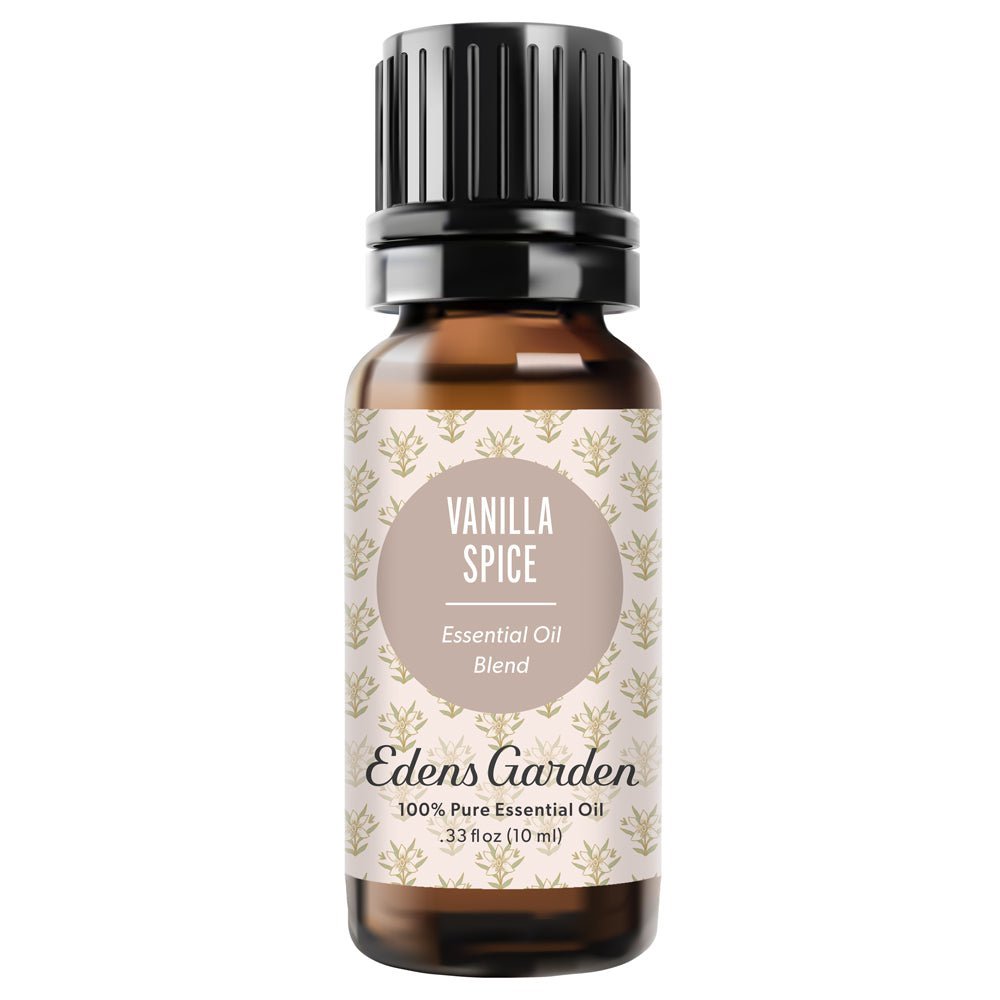 Vanilla Spice Essential Oil Blend - Vanilla Swirls Meet Toasty Spices In This Indulgent & Inviting Blend