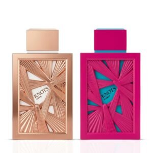 Knots Love & Knots Candy Eau de Parfum Sprays 100ml (3.4 oz) by Aura by Aura (Bundle)