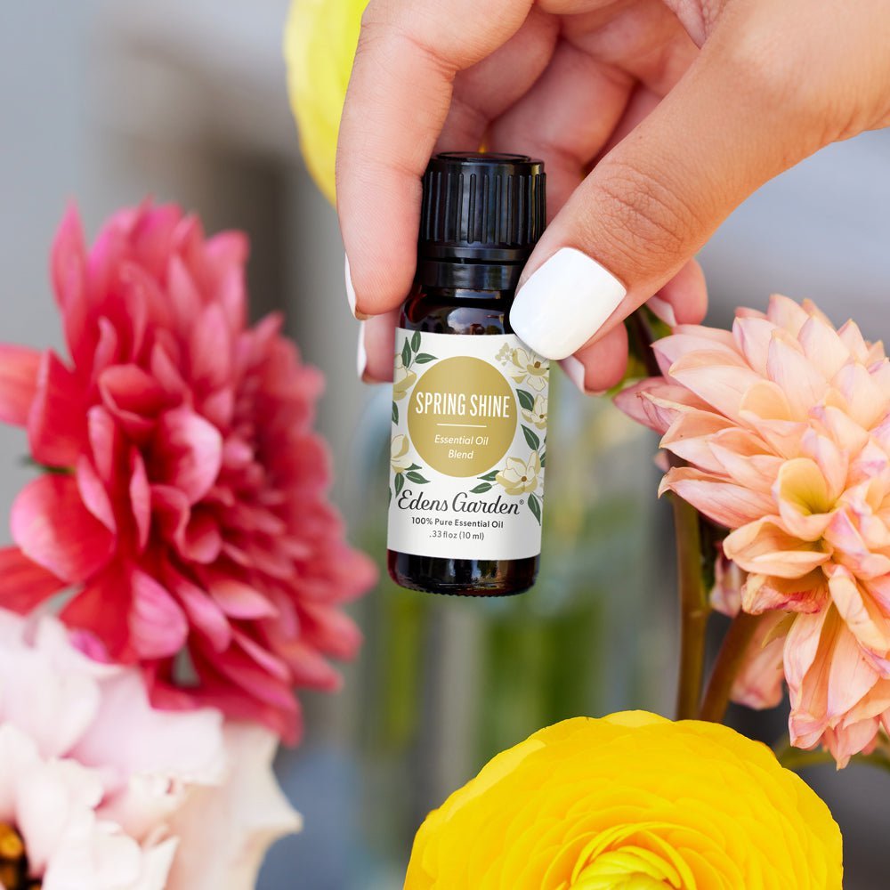 Spring Shine Essential Oil Blend - Sunny, Refreshing & Bright Notes Of Citrus & Sage Are A Retreat To The Senses - Image 2