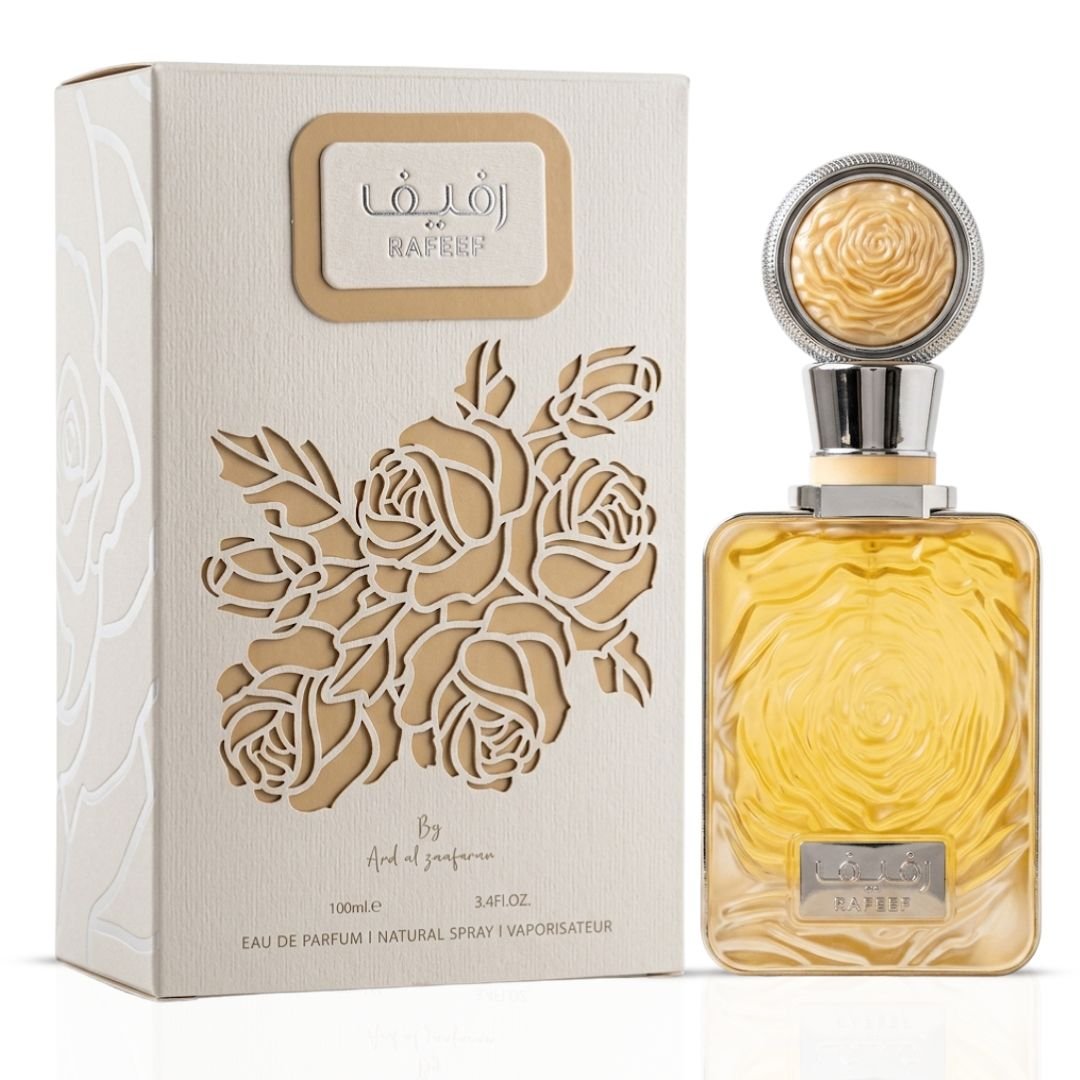 Dusky Vanilla & Rafeef by Ard Al Zaafaran by Paris Corner Eau de Parfum Sprays 100ml (3.4 oz) (Bundle) - Image 2