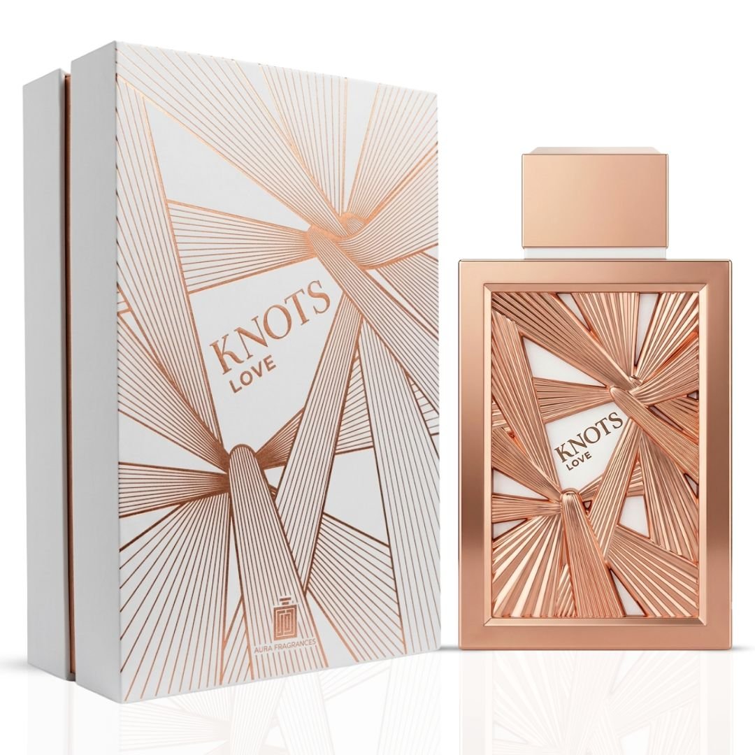 Rafeef by Ard Al Zaafaran & Knots Love by Aura by Aura Eau de Parfum Sprays 100ml (3.4 oz) (Bundle) - Image 2