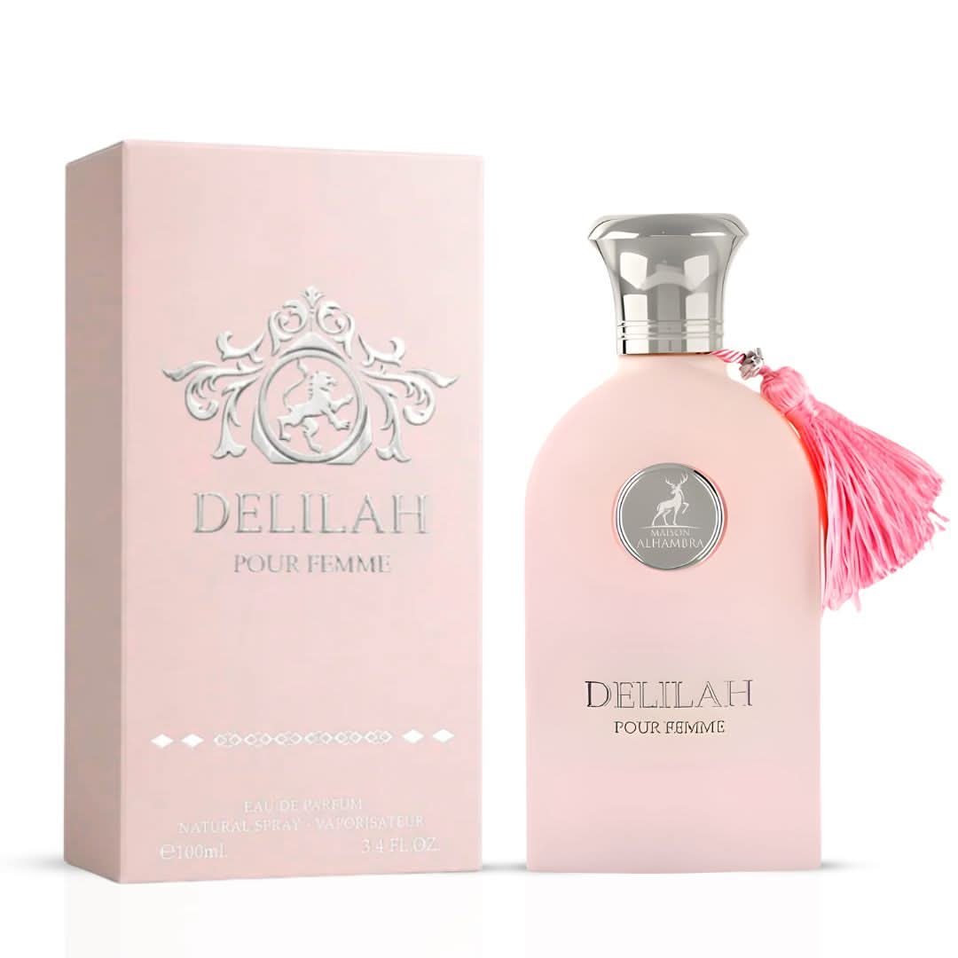 Delilah Pour Femme & Viola Eau de Parfum Sprays 100ml (3.4 oz) by Maison Alhambra (Bundle) - Image 2