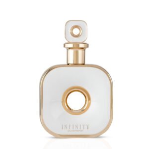 AUCTION Infinity Gold Eau de Parfum Spray 105ml (3.6 oz) by Armaf (Velvet Pouch)