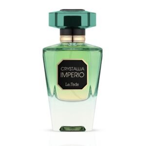 Crystallis Imperio Eau de Parfum Spray 100ml (3.4 oz) by Khadlaj (Velvet Pouch)
