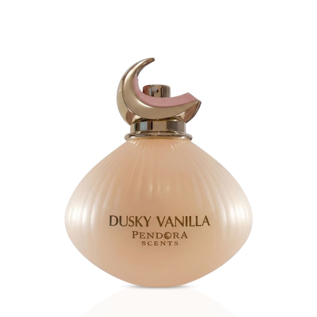 AUCTION Dusky Vanilla Eau de Parfum Spray 100ml (3.4 oz) by Paris Corner (Velvet Pouch)