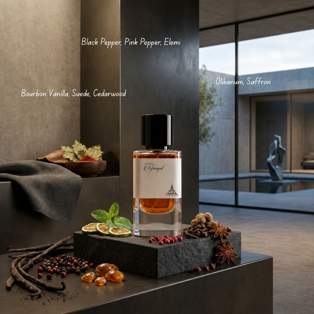 AUCTION Rifaaqat Eau de Parfum Spray 80ml (2.8 oz) by Paris Corner (Velvet Pouch) - Image 2