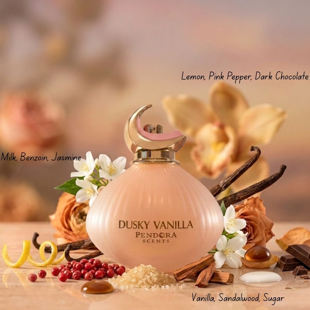 AUCTION Dusky Vanilla Eau de Parfum Spray 100ml (3.4 oz) by Paris Corner (Velvet Pouch) - Image 2