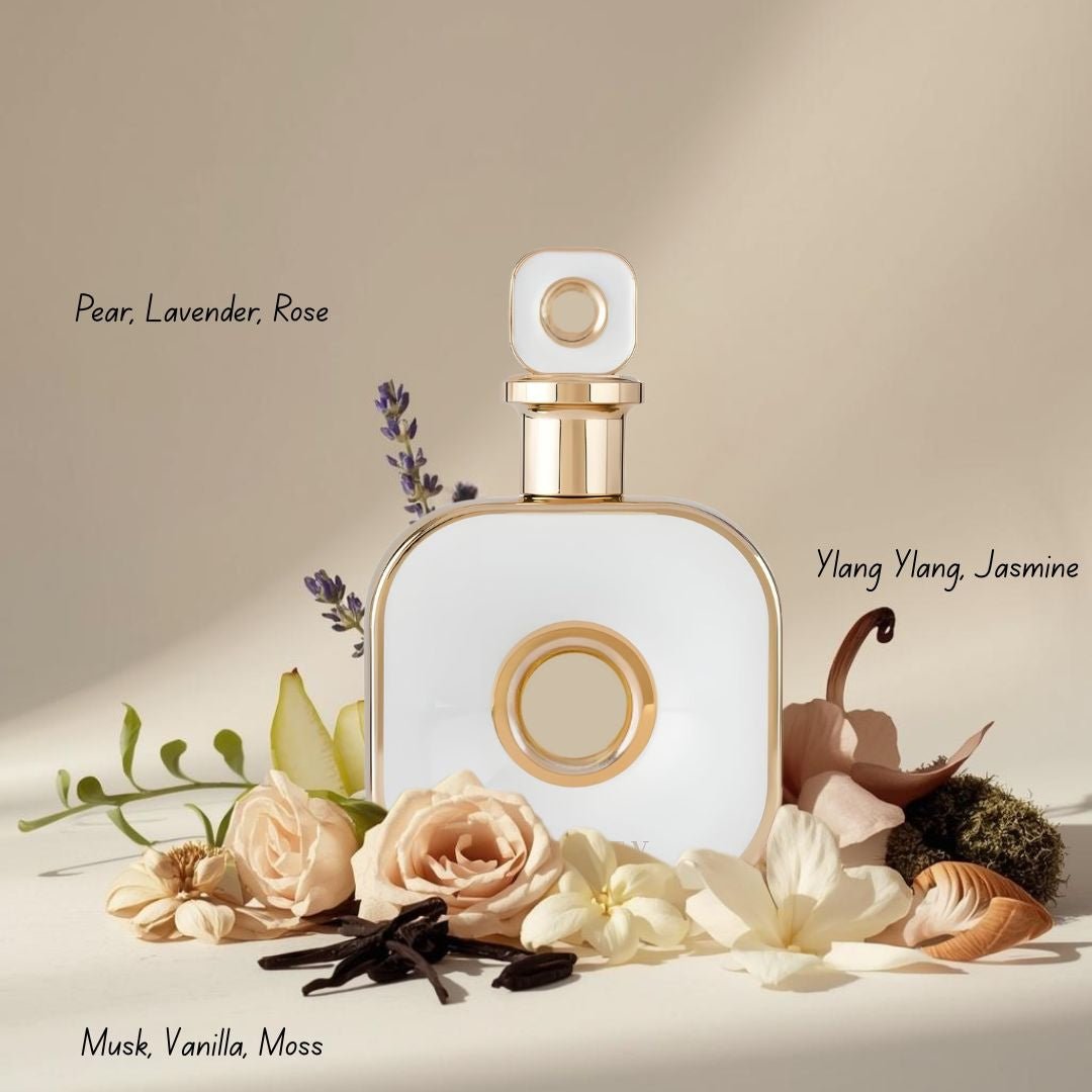 AUCTION Infinity Gold Eau de Parfum Spray 105ml (3.6 oz) by Armaf (Velvet Pouch) - Image 2