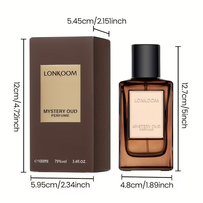 LONKOOM Mystery Oud EDP Perfume for Men - Image 2