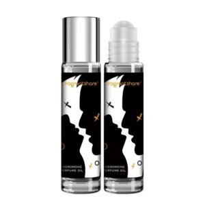 0.34 Oz Rollerball Perfume Oil for Men