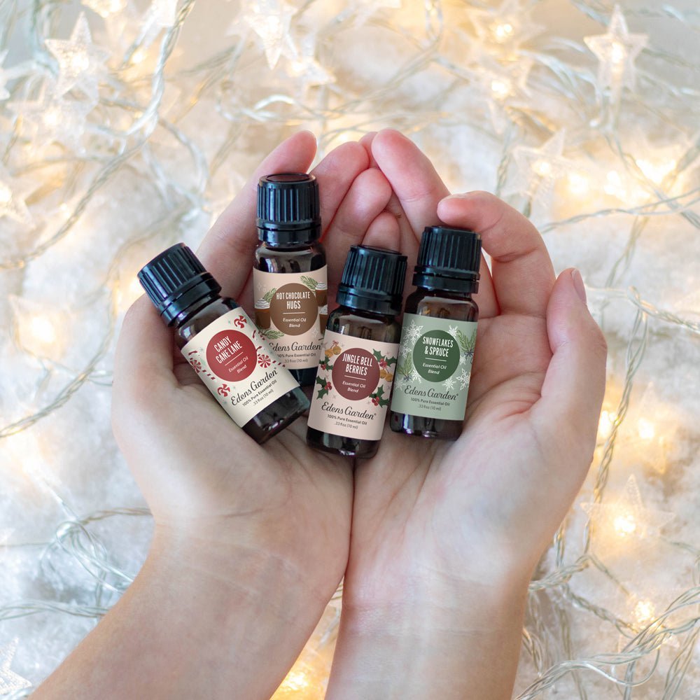 Snowflakes & Spruce Essential Oil Blend- A Bright Aromatic Frosted Treat Perfect For Spreading Holiday Cheer - Image 2