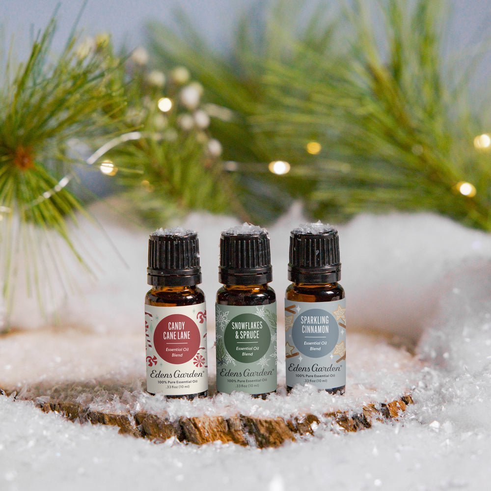 Sparkling Cinnamon Essential Oil Blend- Festive Spice & Creamy Notes Dance Together For A Rich Seasonal Aroma - Image 2
