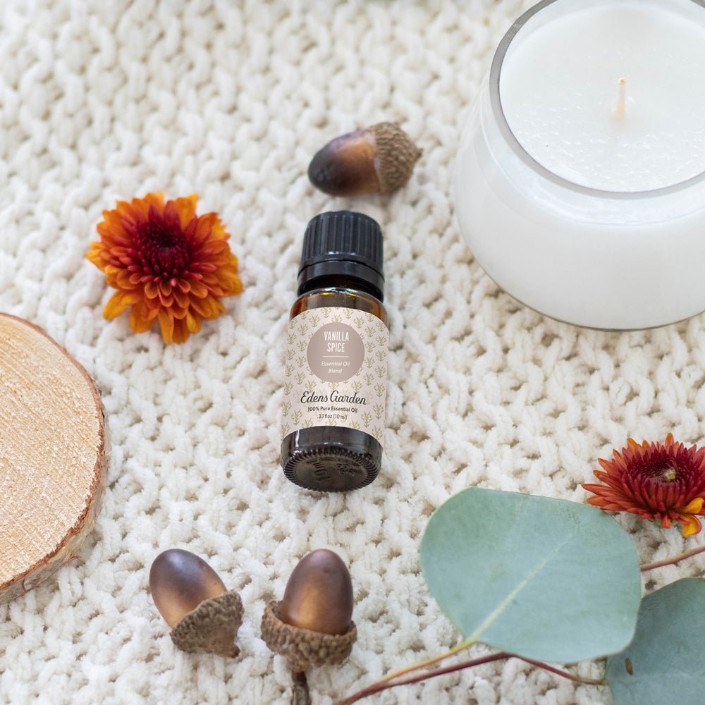 Vanilla Spice Essential Oil Blend - Vanilla Swirls Meet Toasty Spices In This Indulgent & Inviting Blend - Image 2