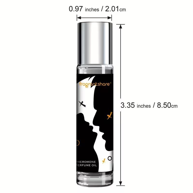 0.34 Oz Rollerball Perfume Oil for Men - Image 2