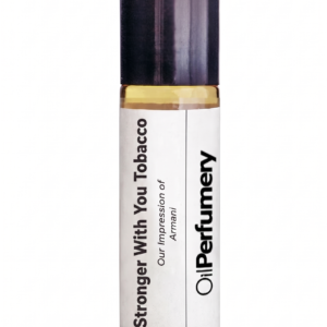 Oil Perfumery Impression of Giorgio Armani - Stronger With You Tobacco