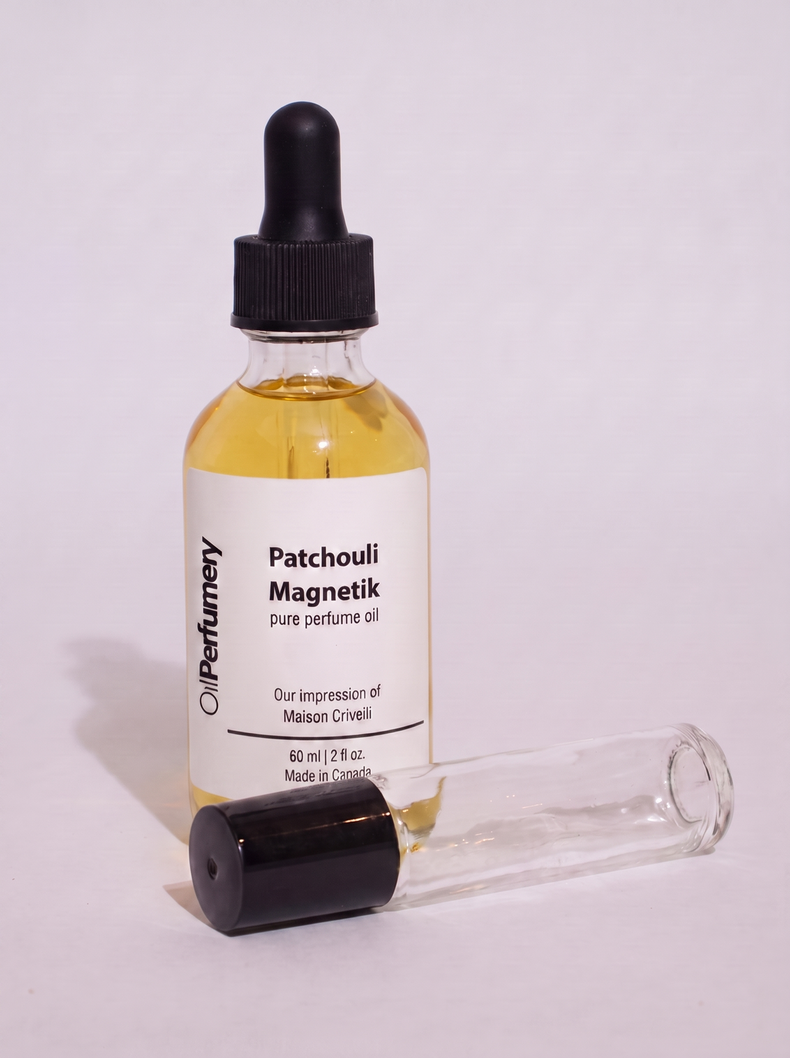 Oil Perfumery Impression of Maison Crivelli - Patchouli Magnetik - Image 2