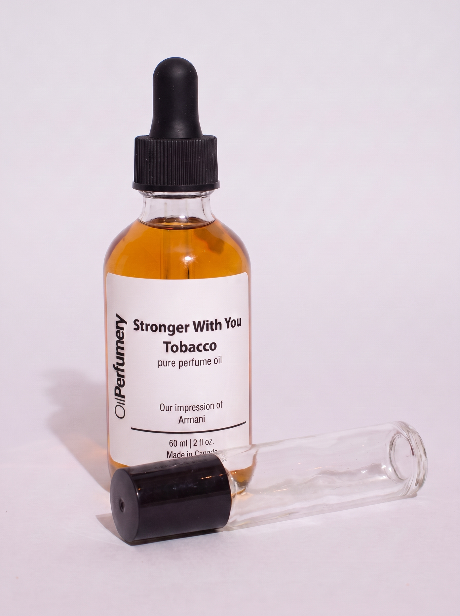 Oil Perfumery Impression of Giorgio Armani - Stronger With You Tobacco - Image 2