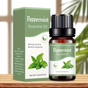 Premium Peppermint Essential Oil - 10ml