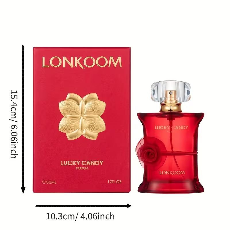 LONKOOM EDP Women's Perfume – Lucky Candy/Pink - Image 2