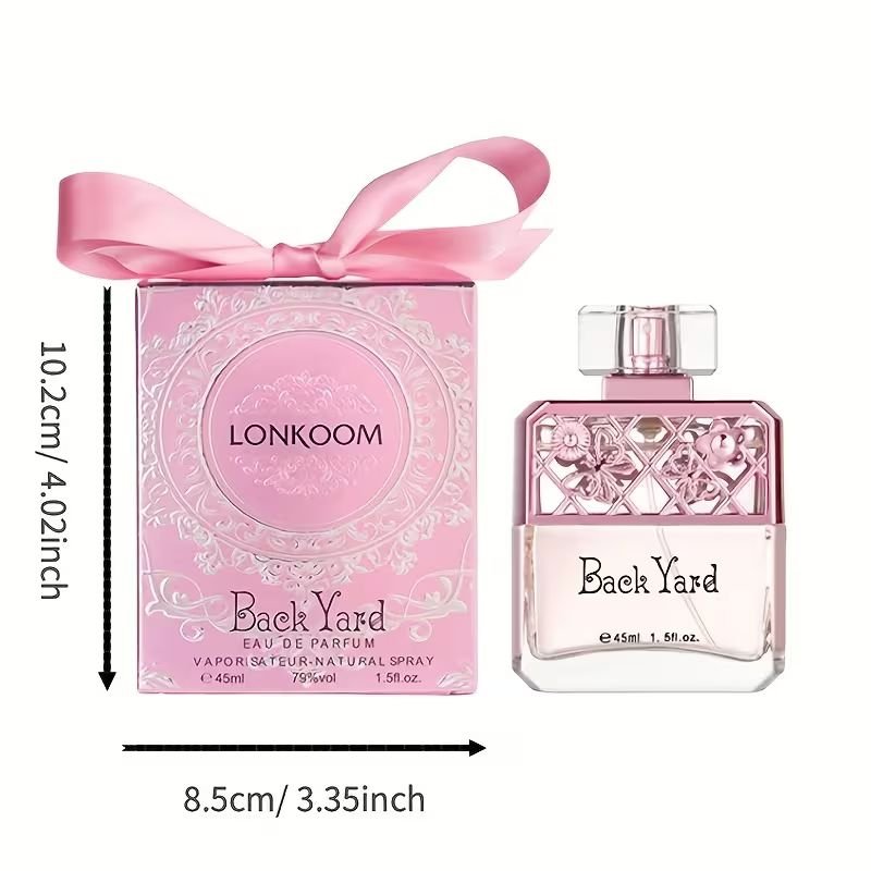 LONKOOM EDP Perfume for Women - Floral Gift Fragrance - Image 2