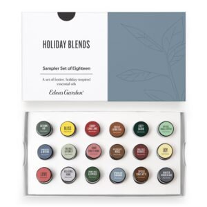 Holiday Essential Oil Blends- Sampler Set of 18 - Anchor Premium Add-On